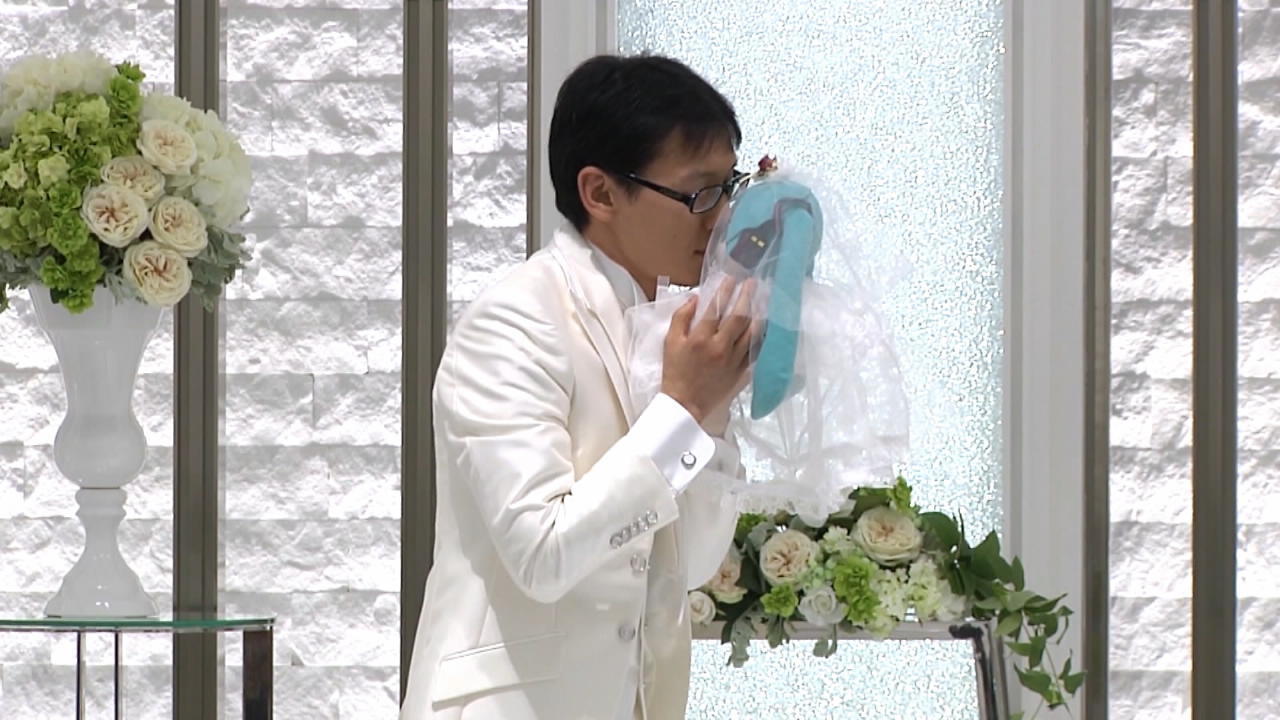 Japanese man married to a manga doll "Ageless, always beautiful"