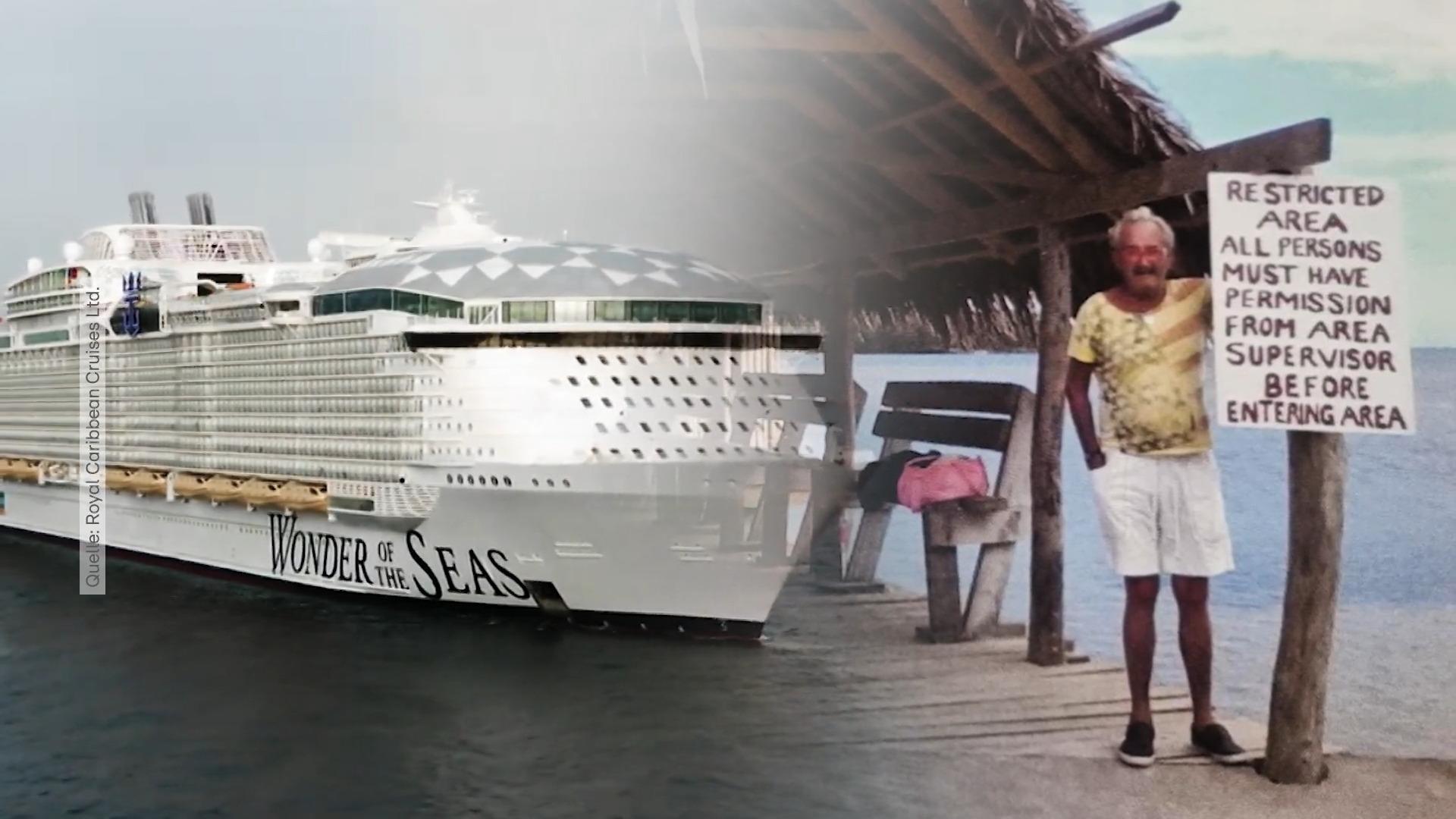 Rentner darf trotz bezahlter Reise nicht aufs Schiff Wegen einer Handtuch-Panne
