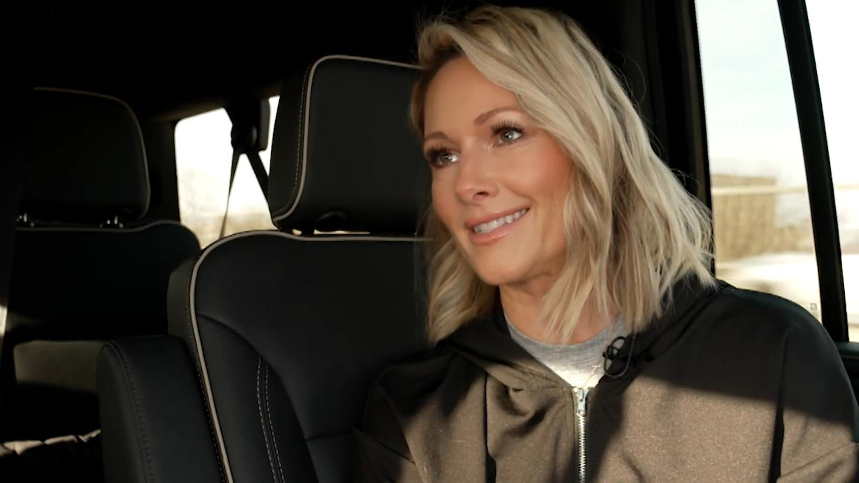 So schleicht sich Helene Fischer auf den Weihnachtsmarkt Schlager-Star