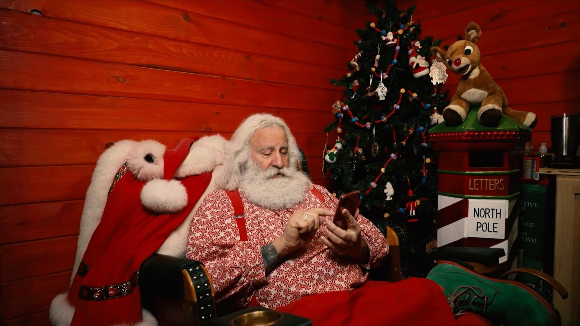 Es gibt ihn doch! Das ist der wahre Weihnachtsmann! Santa Claus Weihnachten USA