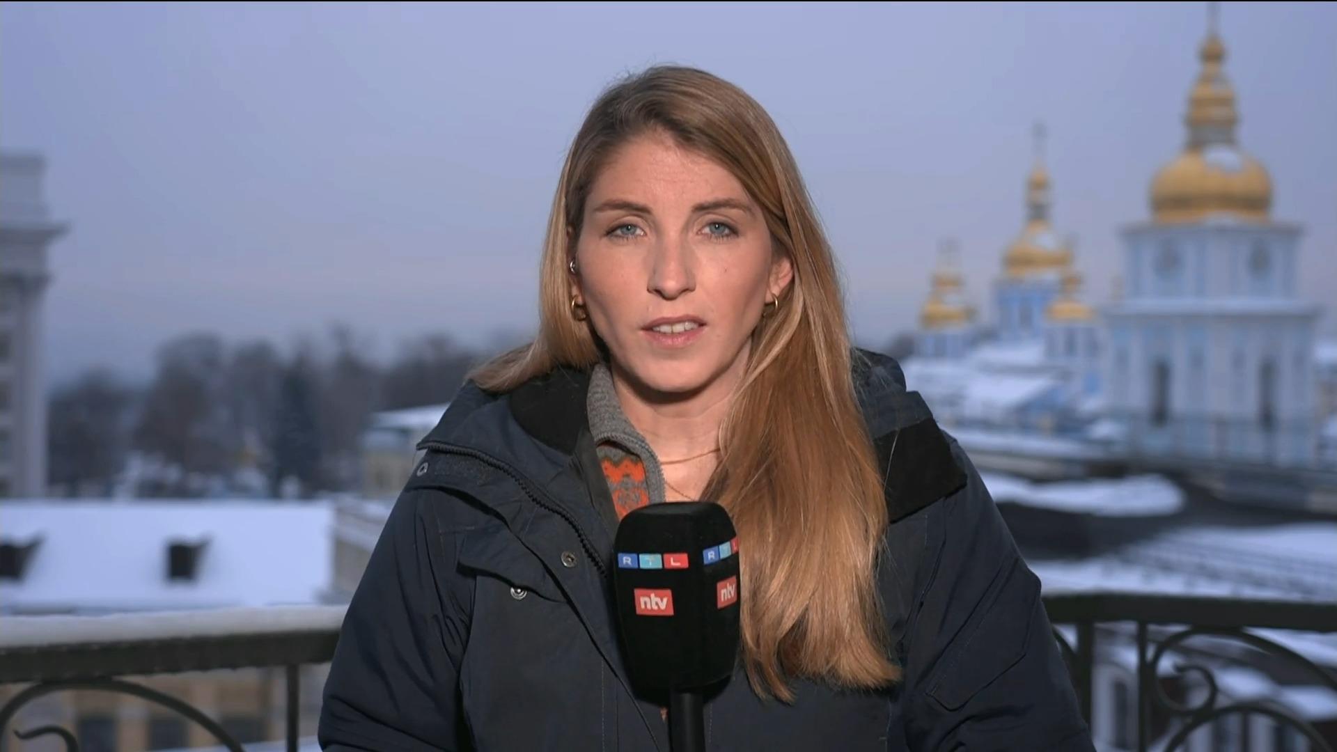 "Wirkt, als wolle man die Menschen in Ukraine mürbe machen" Caroline Unger in Kiew