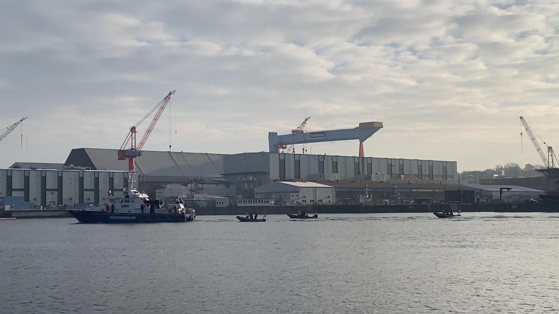 Scholz kommt für Doppeltaufe nach Kiel Deutsche U-Boote für Singapur
