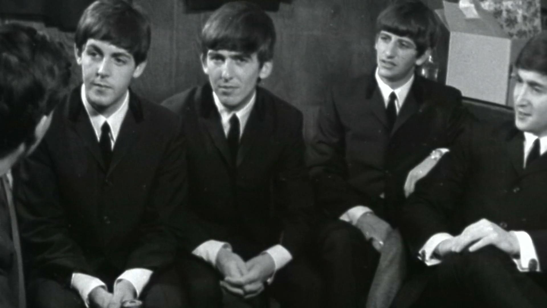 Beatles-Reunion zur Premiere ihrer Doku Paul McCartney & Ringo Starr