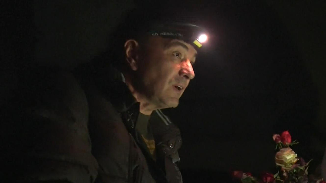 Odessas Bewohner bieten Dunkelheit und Kälte die Stirn "Werden niemals aufgeben"