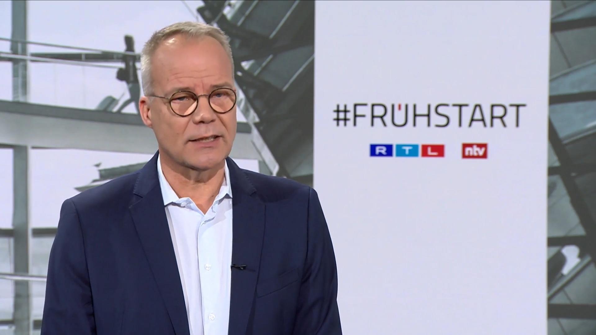 "Gerechtigkeitsfrage haben wir uns bei Boni gestellt" Miersch im RTL/ntv Frühstart