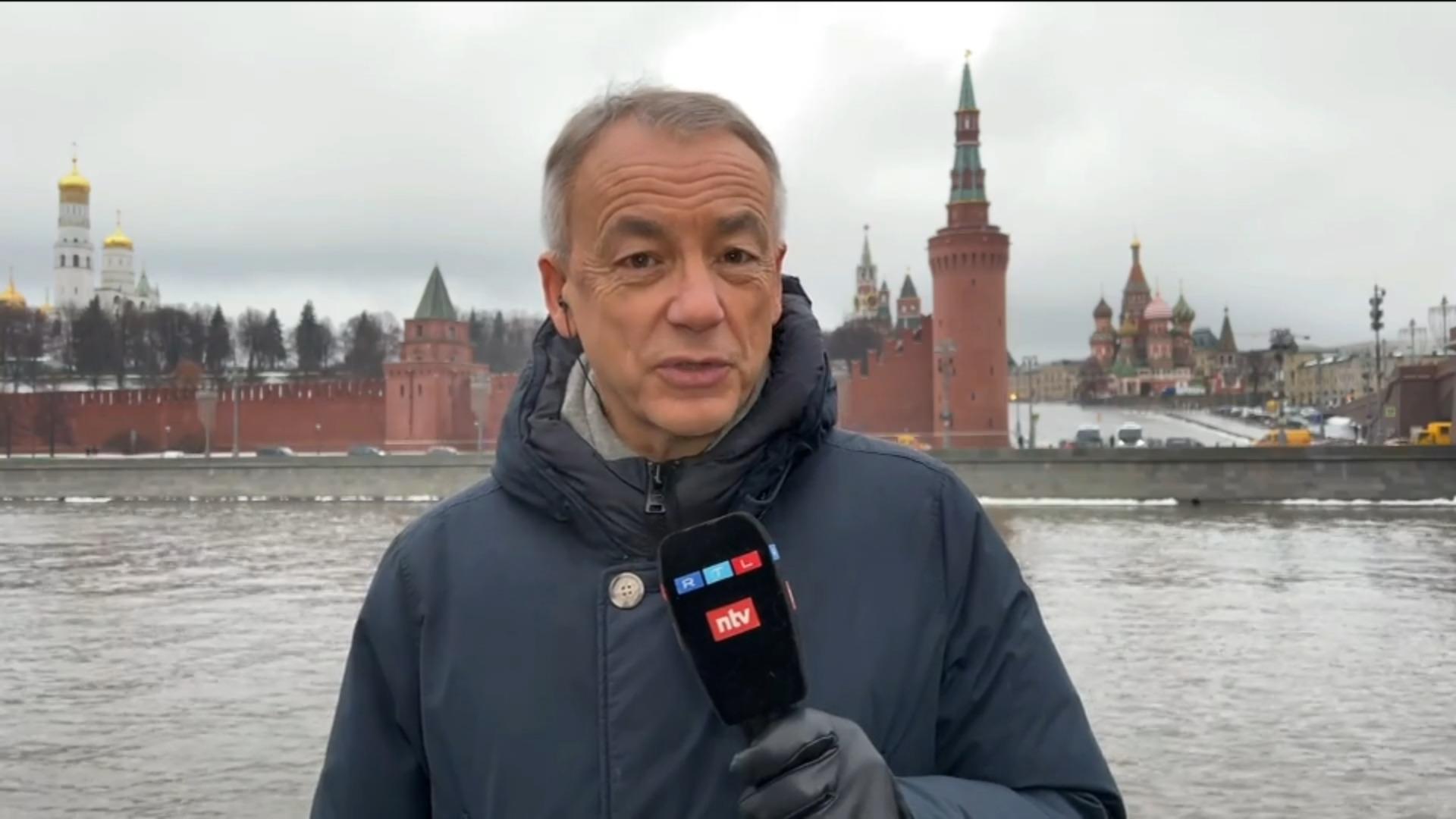 "Putins Verhalten ist wirklich erstaunlich" RTL-Reporter Rainer Munz