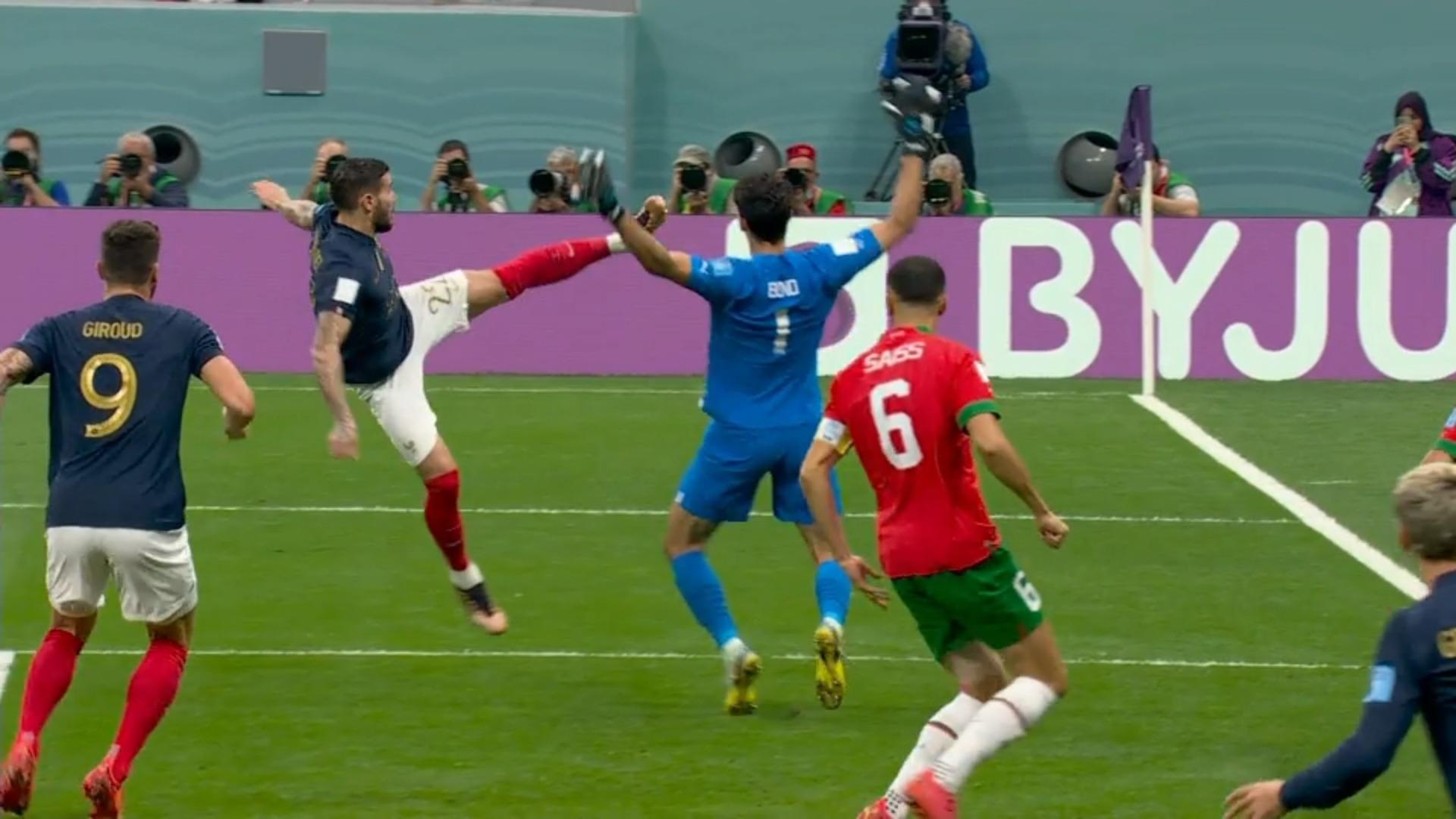 Tapfere Marokkaner scheiden aus Frankreich im Finale