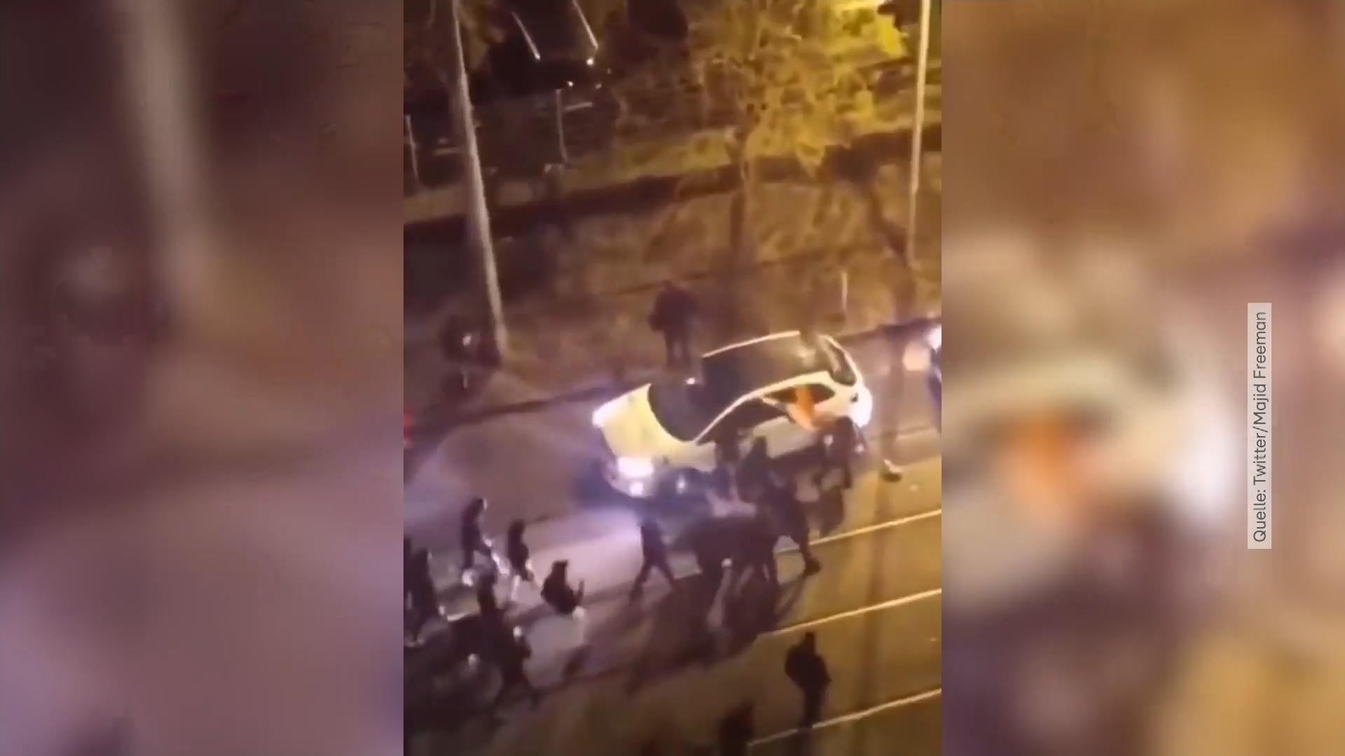 Junge (14) bei Fanfeier in Frankreich getötet Randale nach WM-Aus für Marokko