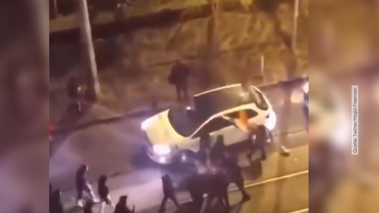 Ein Toter und Randale nach Marokko-Niederlage Krawalle und Party in Frankreich