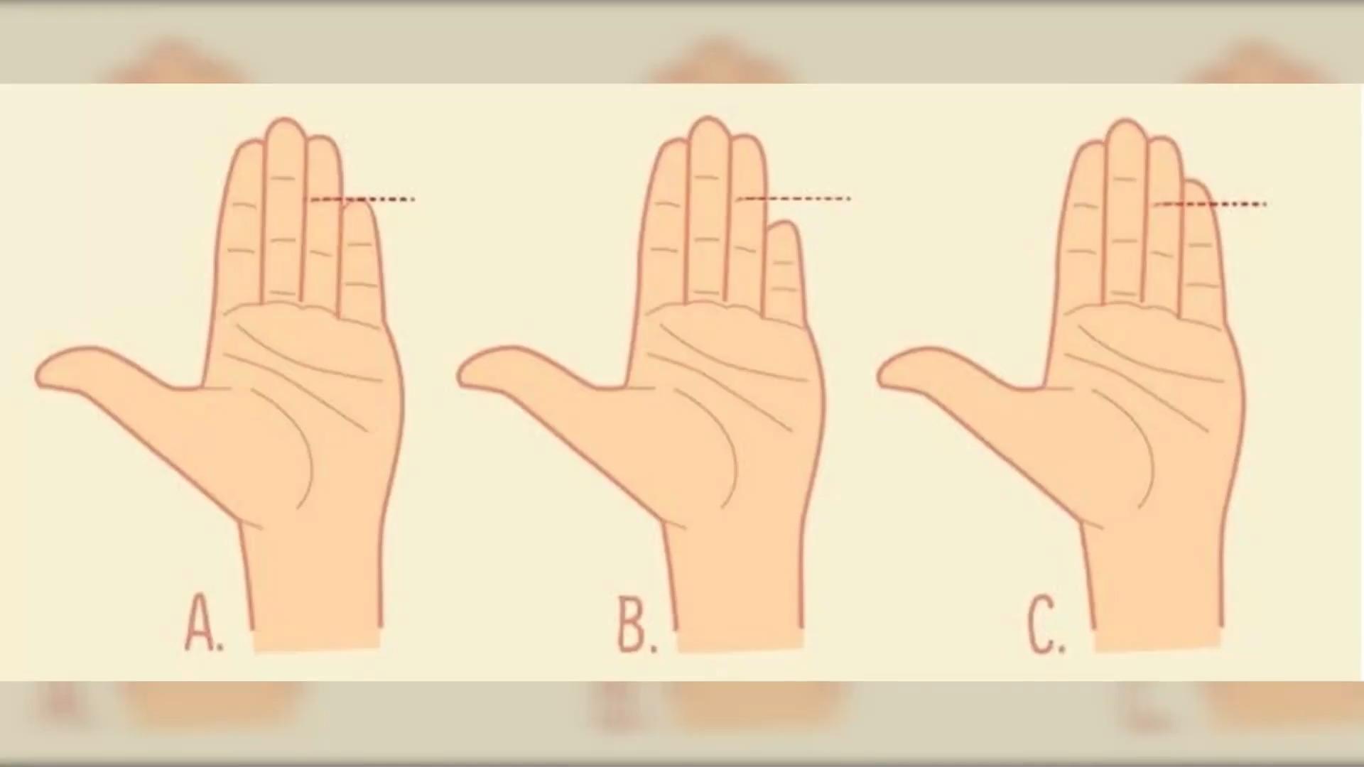 Die Länge des kleinen Fingers verrät unsere Persönlichkeit Kleiner Fingerschwur