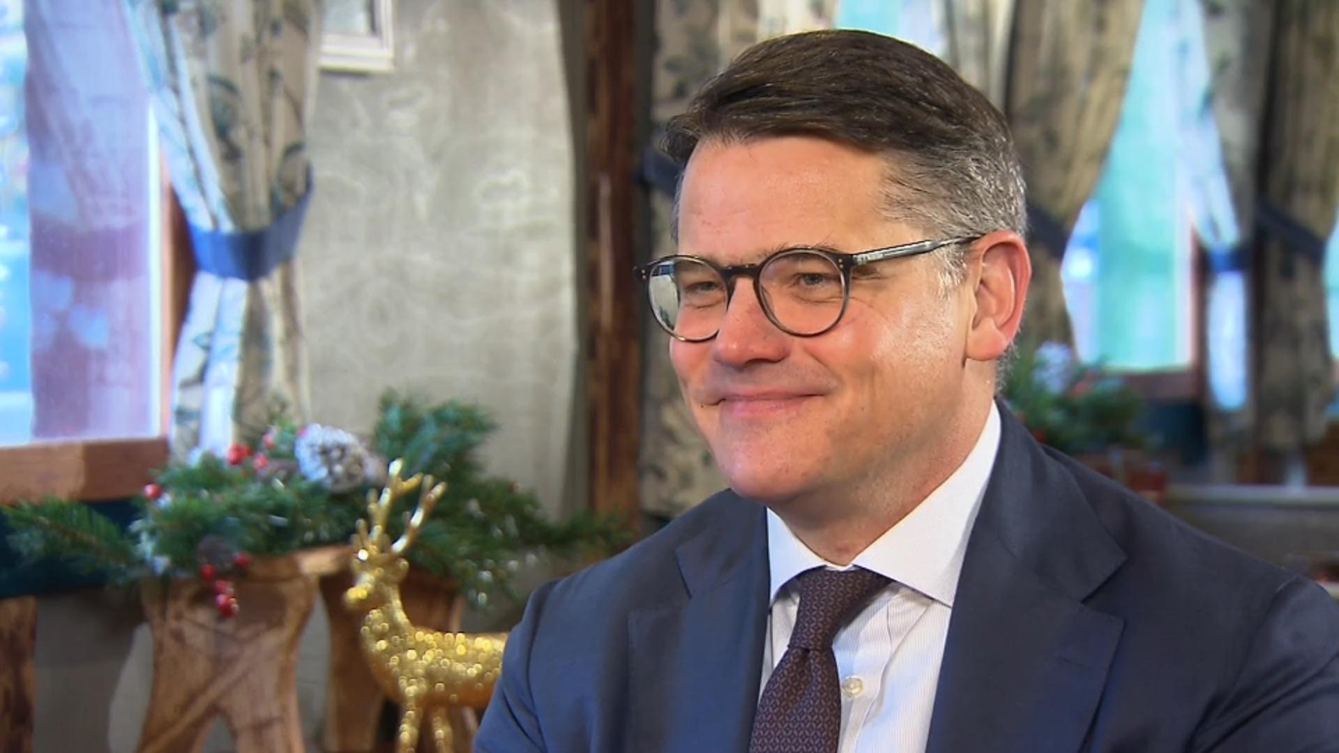 Boris Rhein (CDU) über Koalition und Krisen RTL Hessen-Weihnachtsinterview