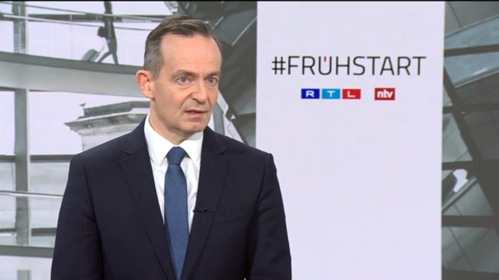 Wissing: "Deutschland ist in die Jahre gekommen" RTL/ntv Frühstart