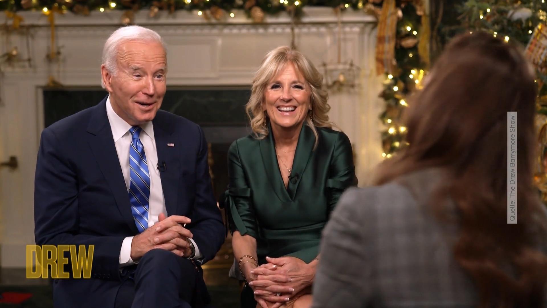 Joe Biden schwärmt von seiner Jill Liebes-Interview