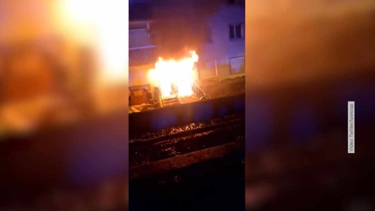 Mindestens zehn Tote bei Brand in Lyoner Vorort 5 Kinder unter den Opfern