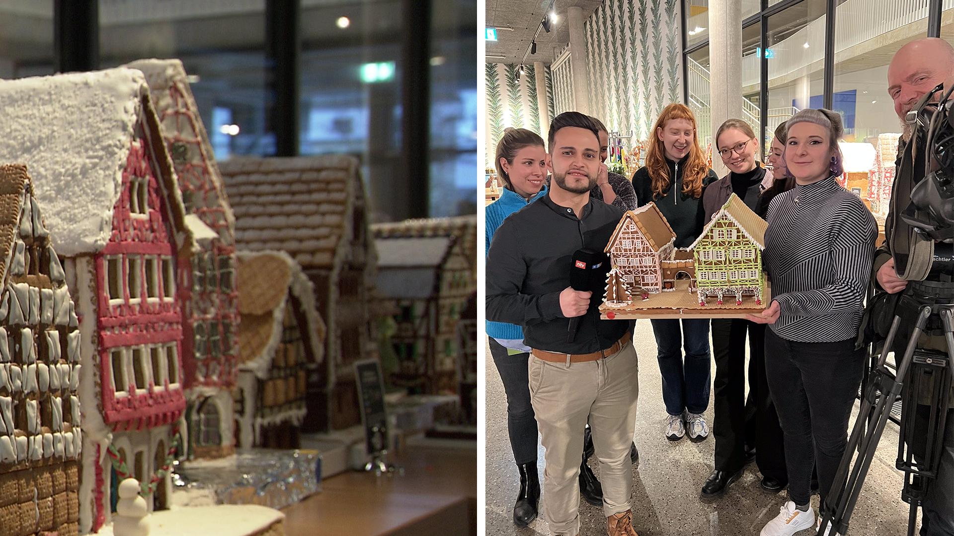 Knusperhäuschen fürs Kinderhospiz Kreative Architektur-Studenten