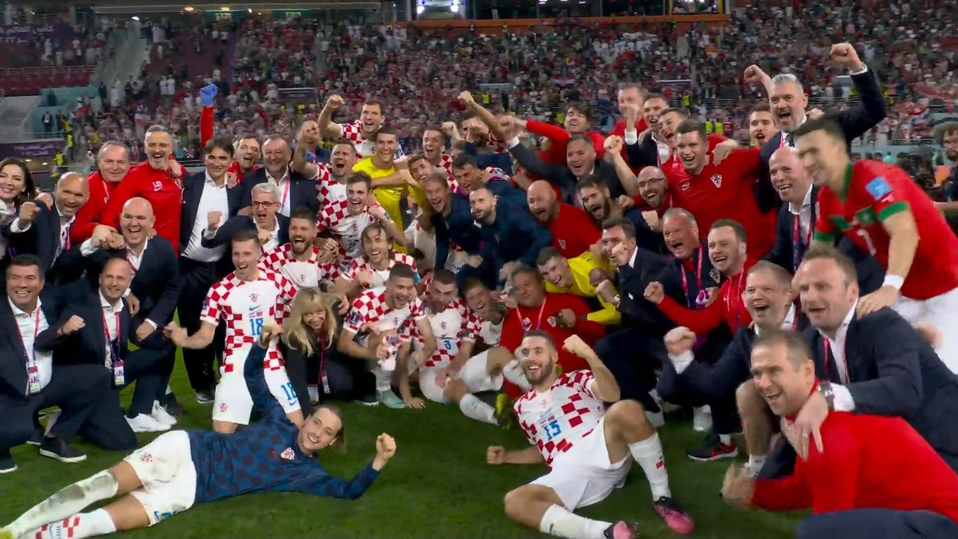 Kroatiens "Goldene Generation" holt Bronze Fußball-WM in Katar