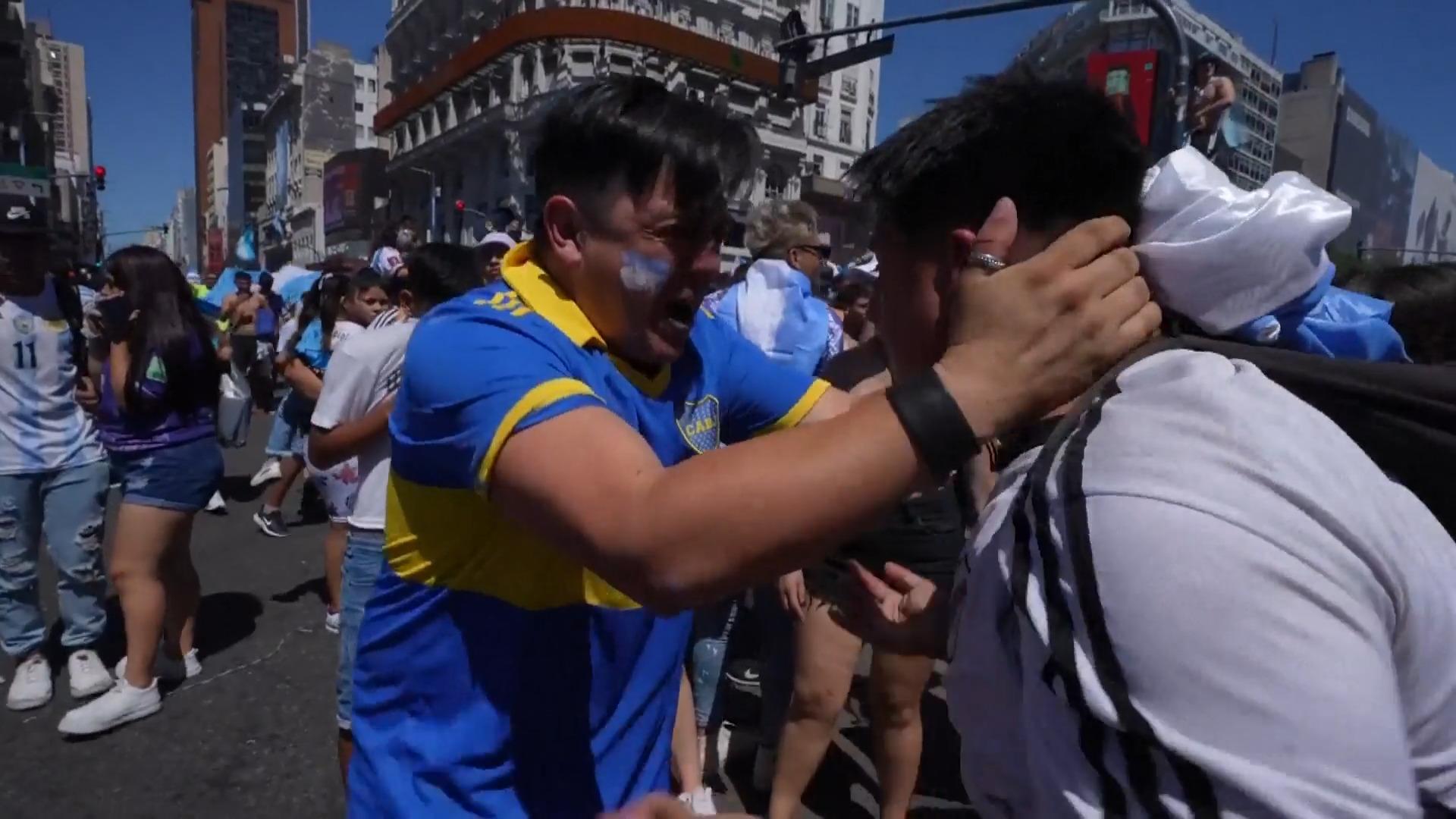 Argentinien explodiert vor Freude! WM-Party in Buenos Aires