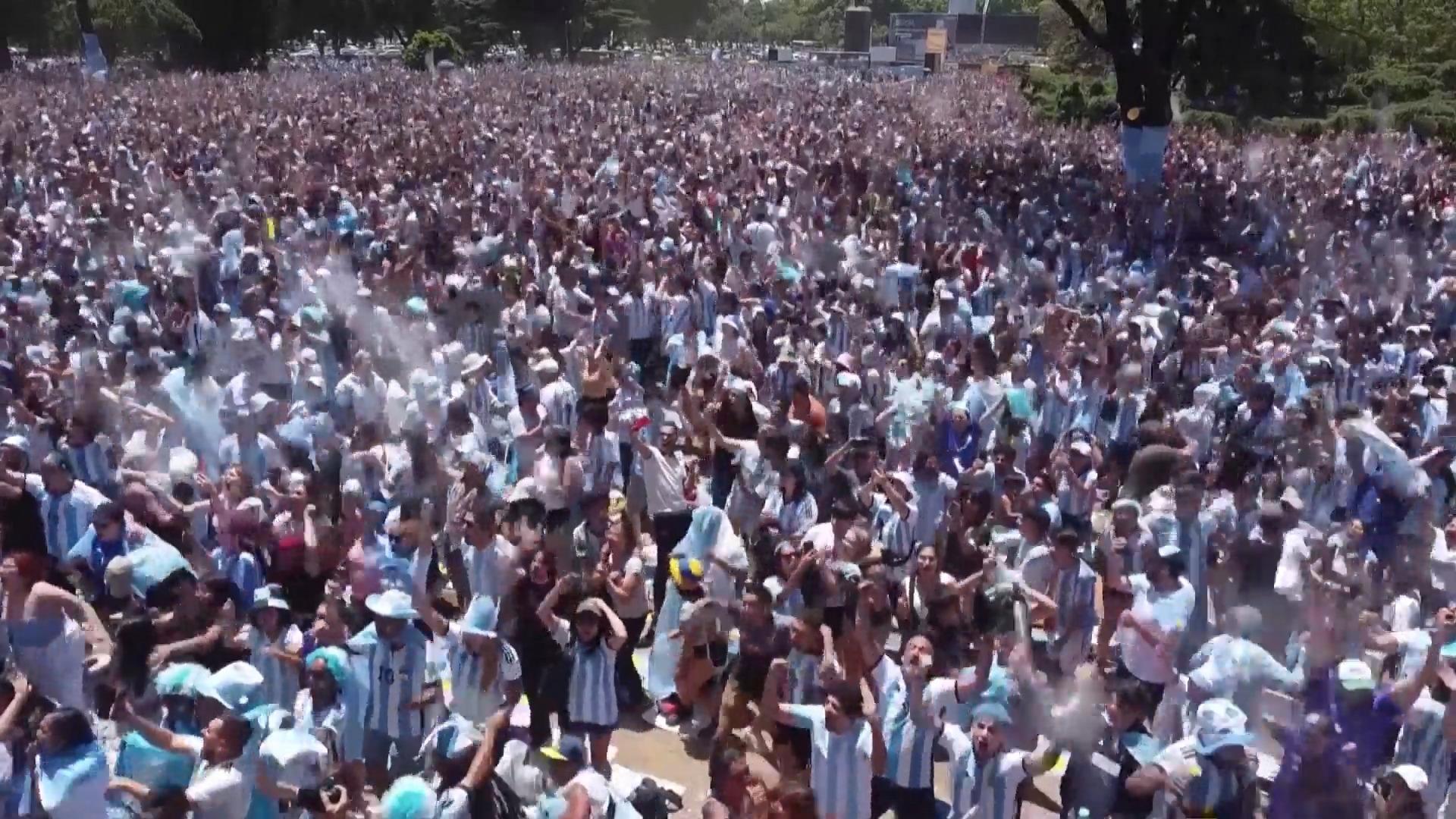 Argentinien verwandelt Buenos Aires in Partymeile Erster WM-Titel seit 36 Jahren