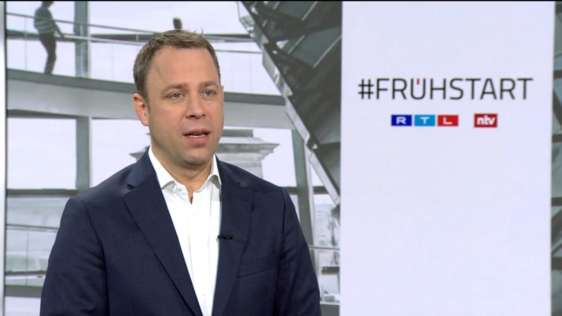 Czaja kritisiert Verteidigungsministerin Lambrecht RTL/ntv Frühstart