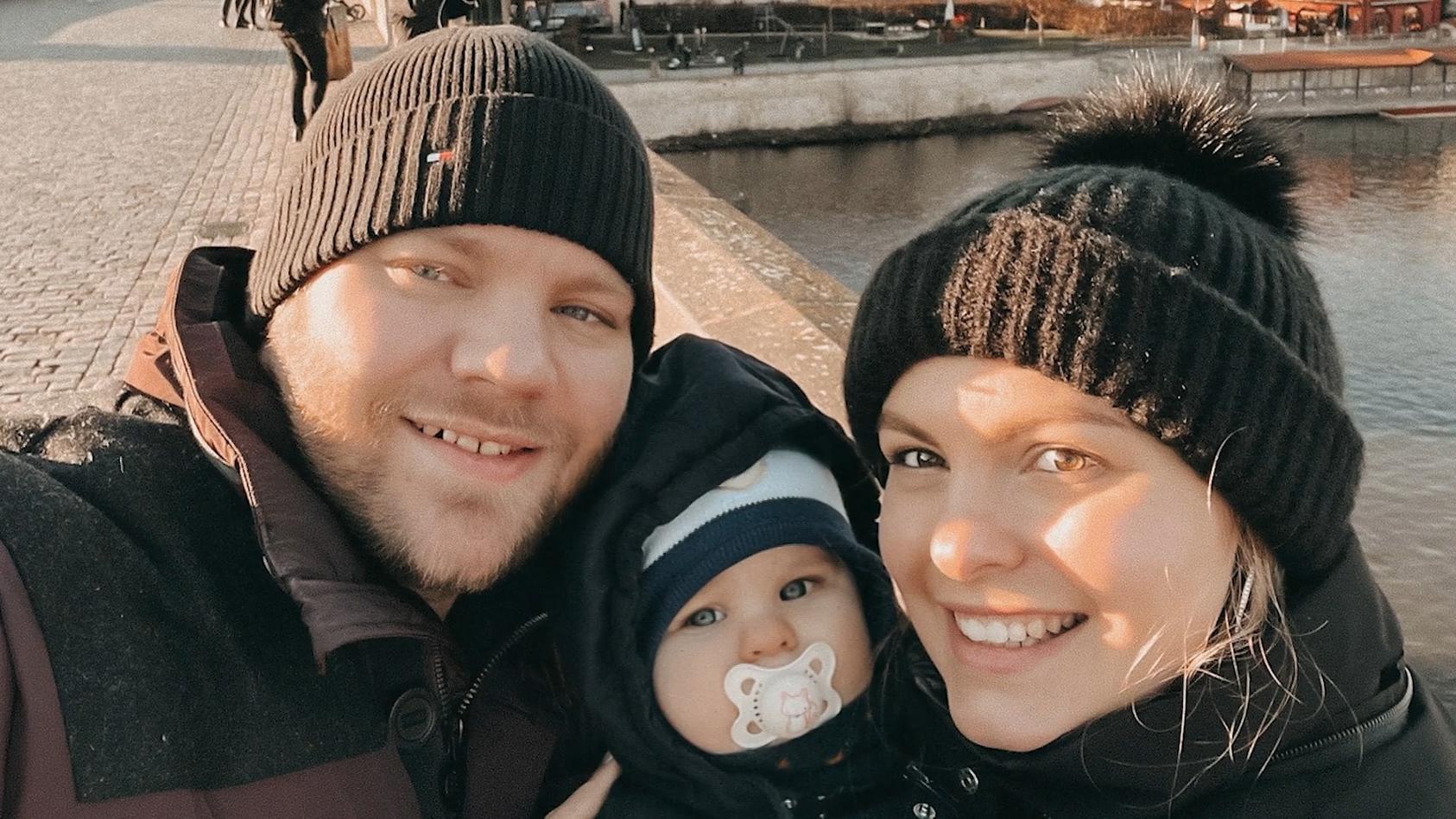 Verwaiste Mutter über den schmerzhaften Verlust ihres Sohnes Leon starb mit 15 Monaten