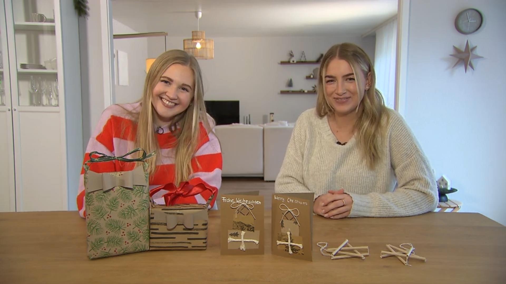 Influencerin Kim zeigt Weihnachtsideen DIY: Basteln für Zuhause
