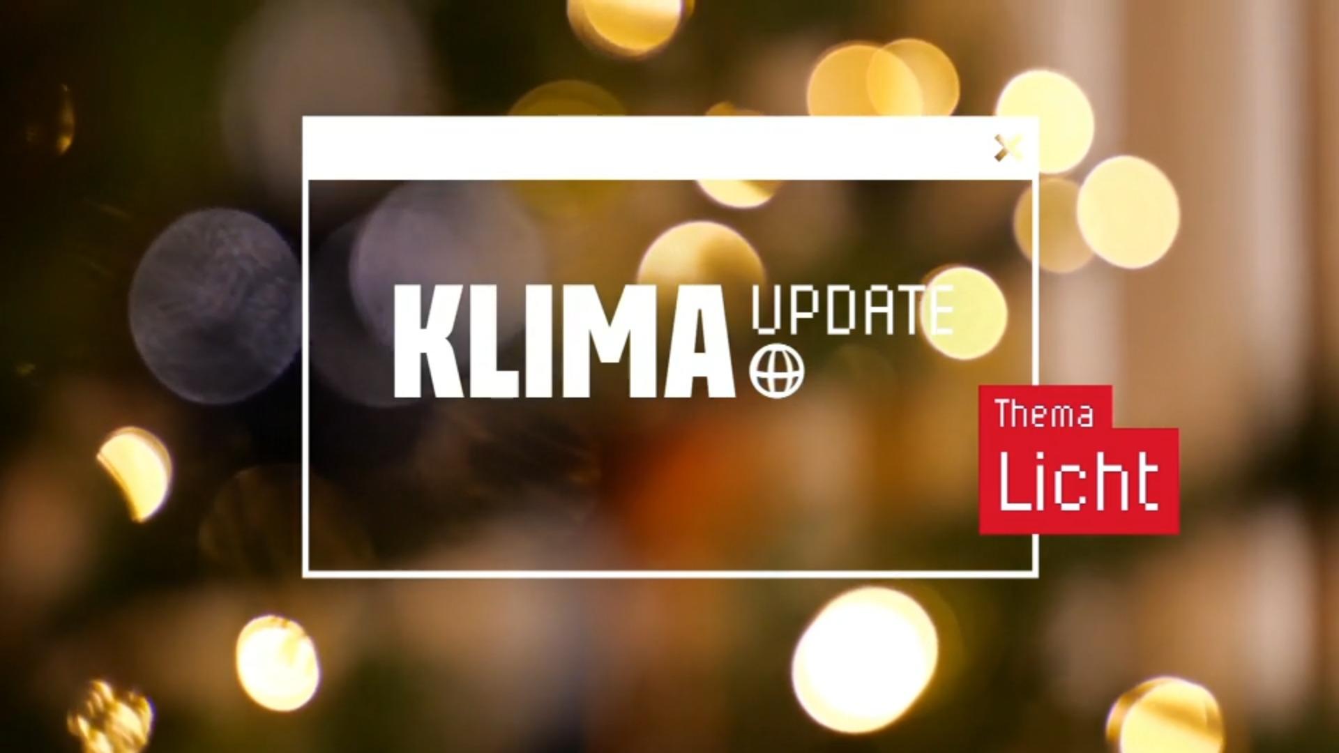 Thema Licht: Beleuchtung ist ein riesiger Stromfresser Das aktuelle ntv Klima Update
