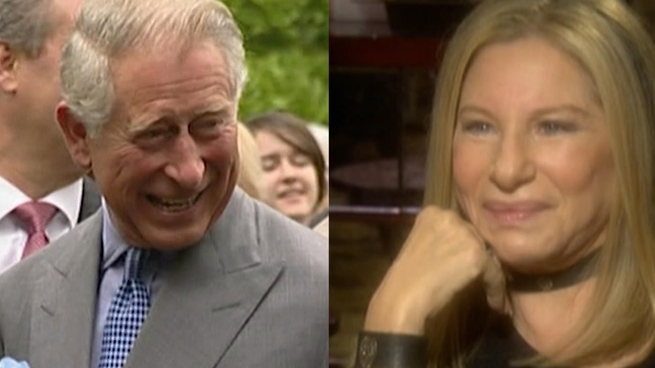 Darum ist Barbra Streisand bei der Krönung dabei Lief da mal was?