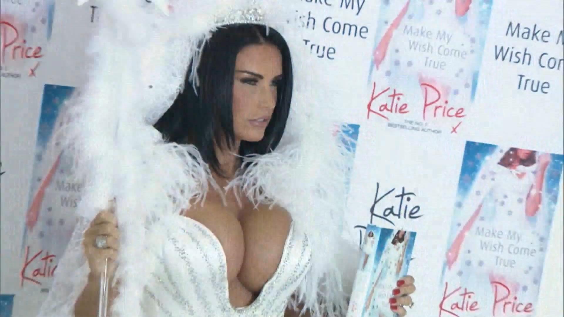 Katie Price möchte die größten Brüste Englands haben Auf Rekordjagd?