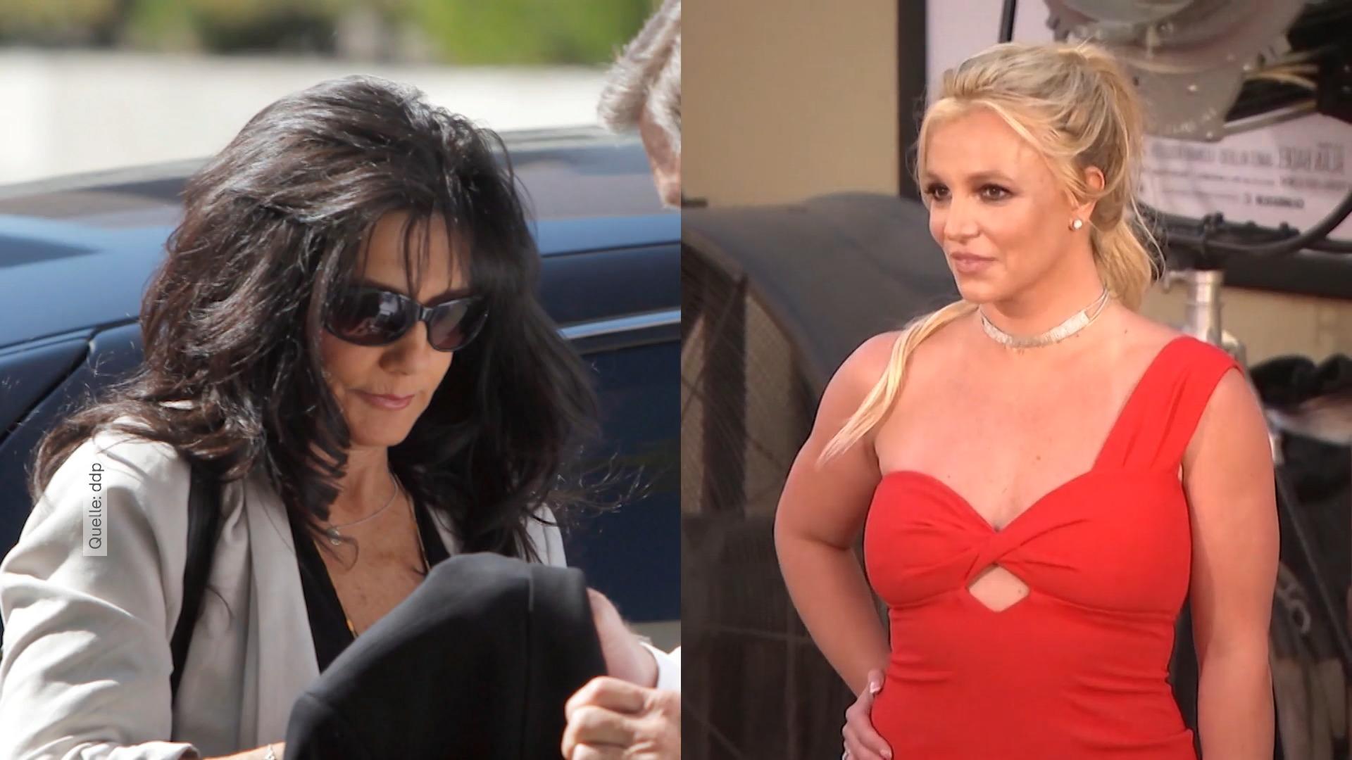 Britney Spears lädt ihre Mutter zum Kaffee ein Versöhnungskurs?