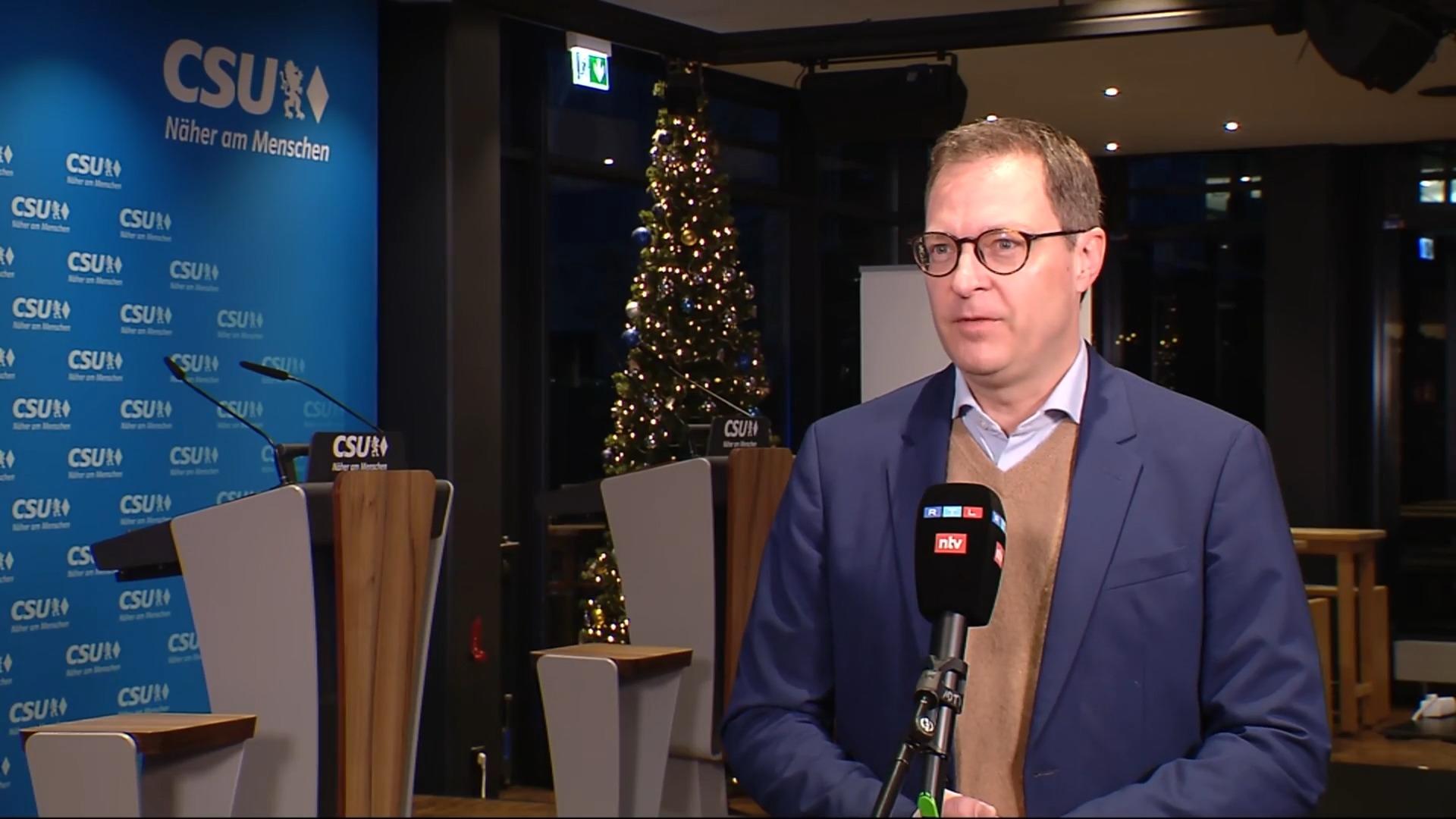 CSU fordert deutsche Patriot-Abwehrraketen für die Ukraine RTL Frühstart