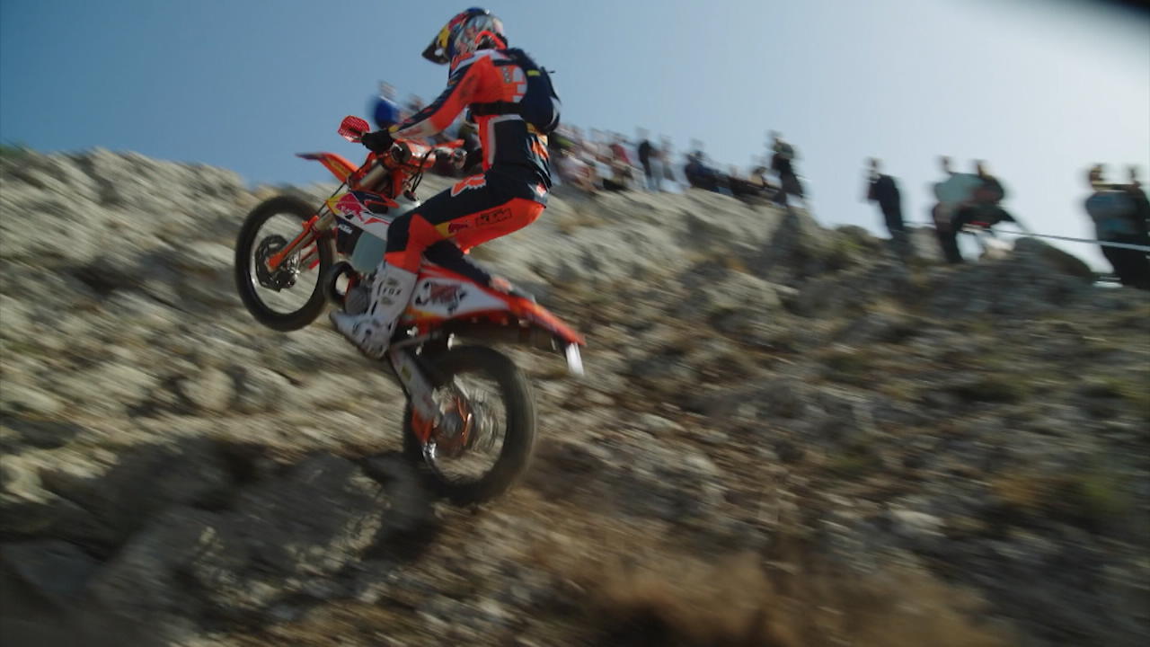 Manuel Lettenbichler ist Enduro-Champion Treffen mit dem Weltmeister