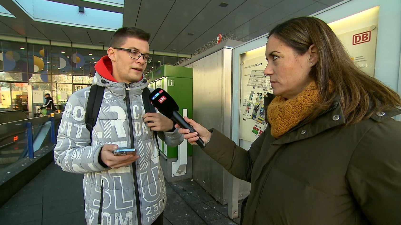 RTL konfrontiert Minister mit Bahn-Recherche Chaos und Verspätungen