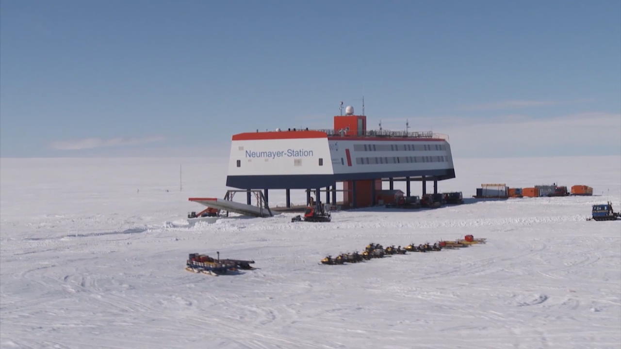 Arbeit und Leben auf der Neumayer-Station III Forschungsalltag