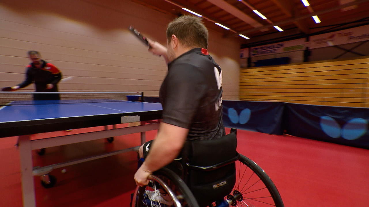 Gold für Valentin Baus Parasportler wird Weltmeister im Tischtennis