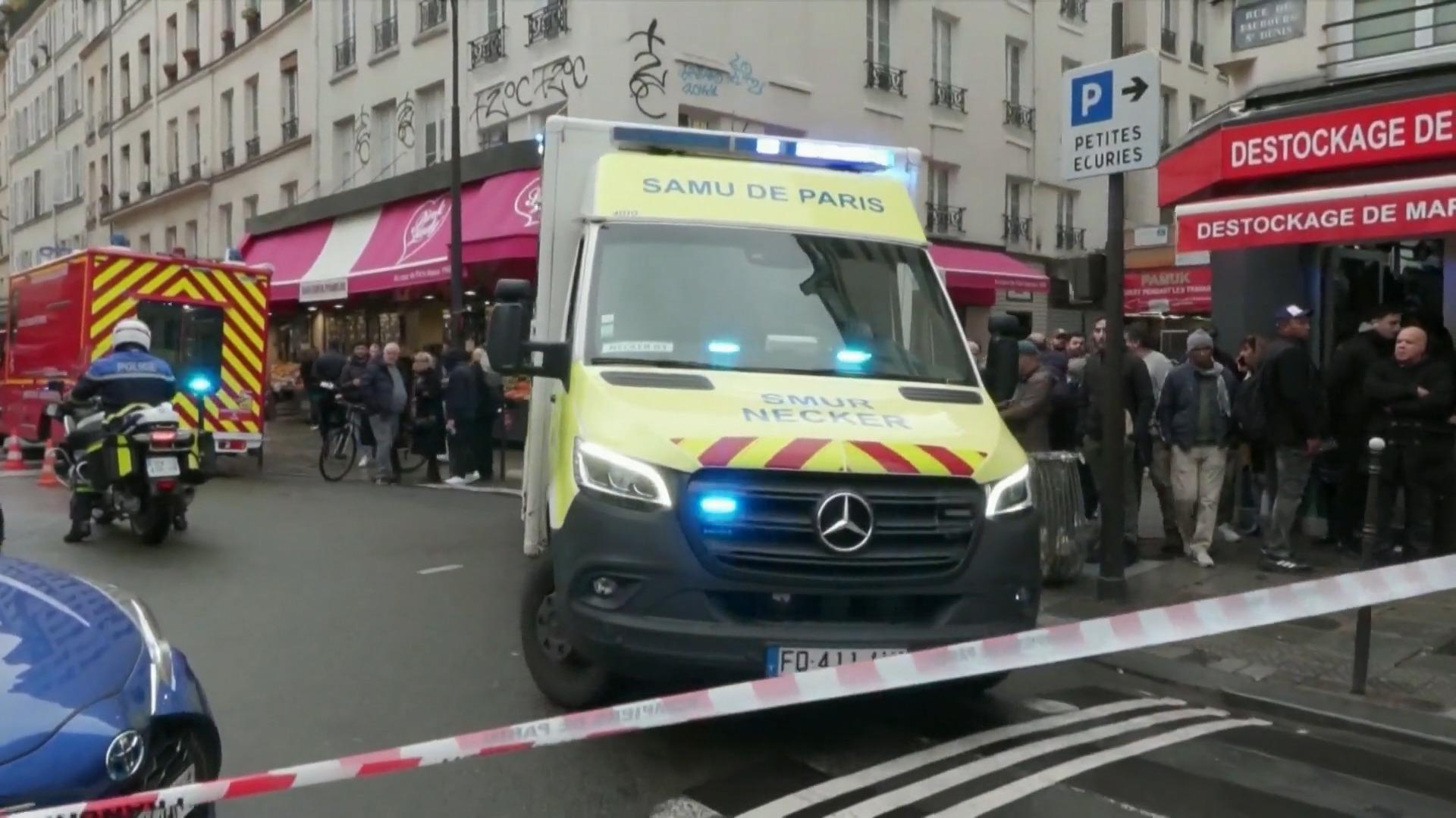 Tote und Verletzte nach Schüssen in Paris Angriff auf kurdisches Kulturzentrum