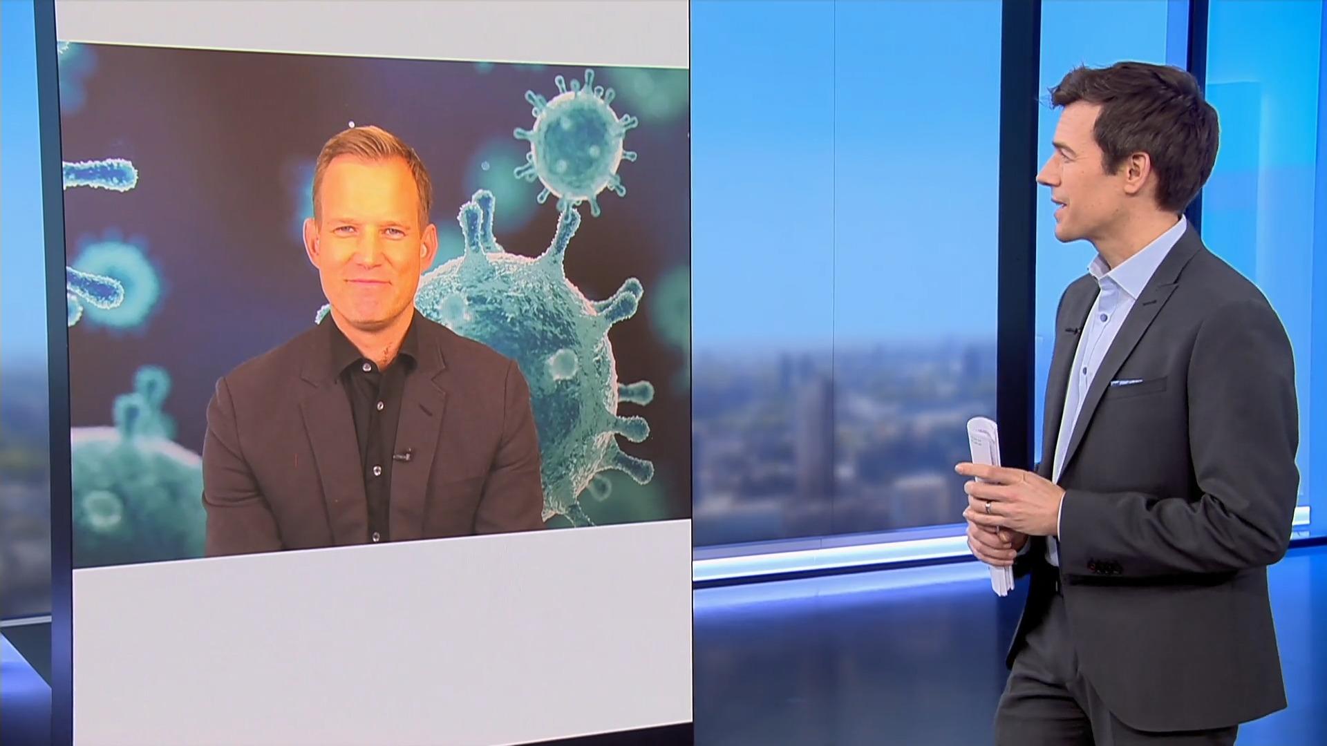"Das Virus hat an Puste verloren" Virologe Hendrik Streeck bei RTL