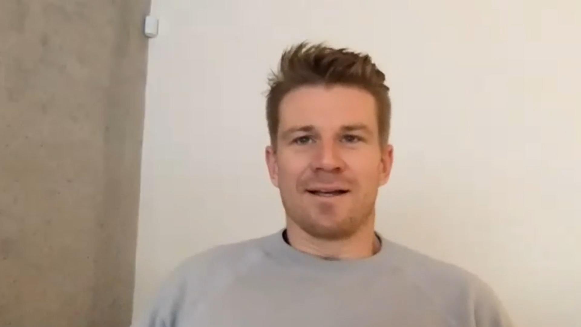 This is how Hulkenberg and Magnussen reconciled. First greetings!