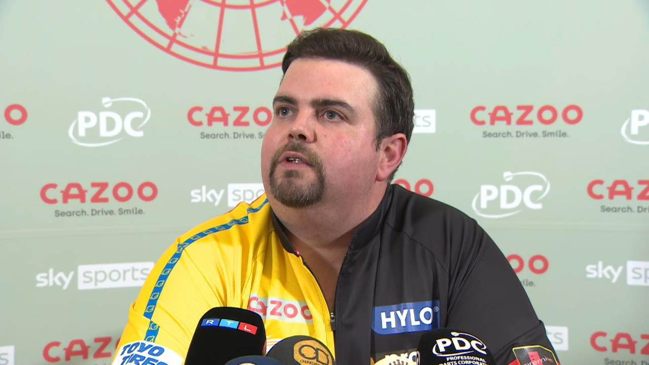 Clemens mt Mega-Comeback: "Ich war eigentlich tot" "German Giant" im Achtelfinale