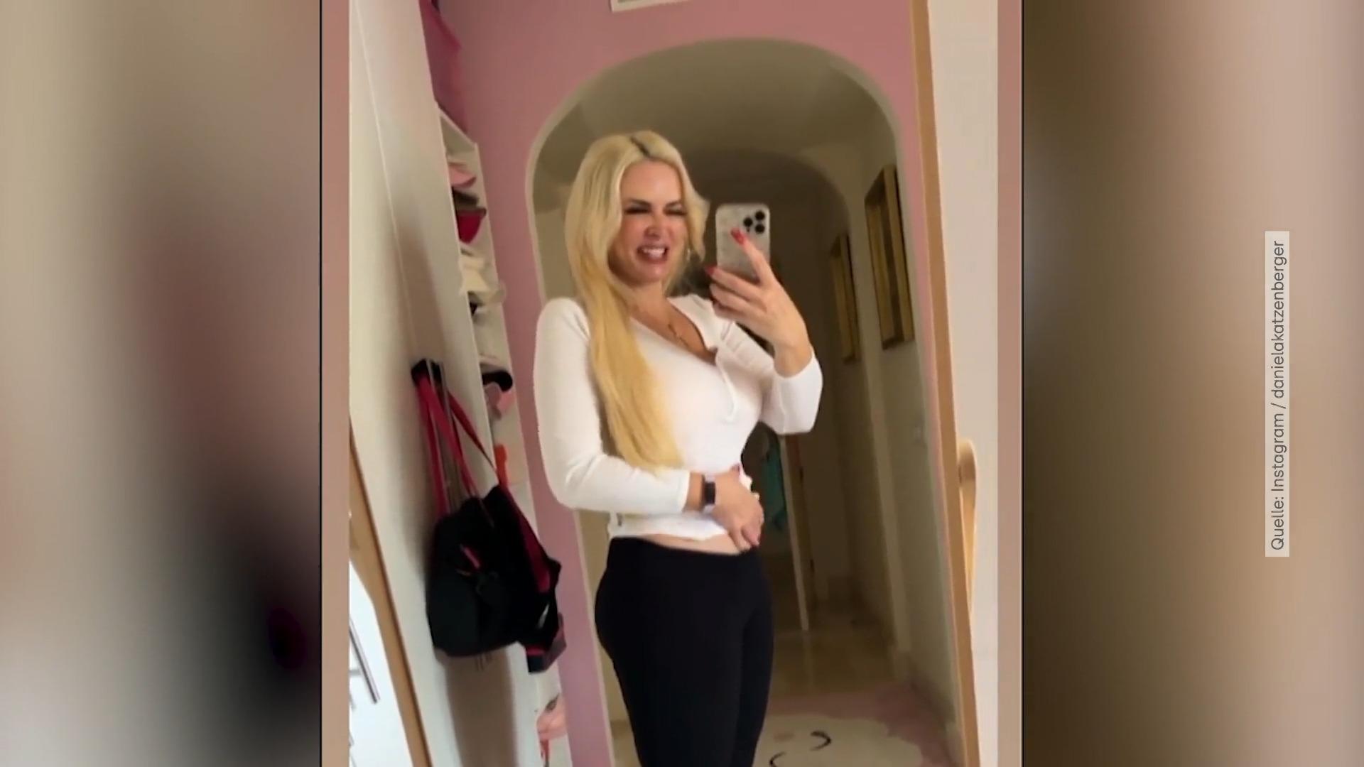 Daniela Katzenberger macht reinen Tisch After-Christmas-Body