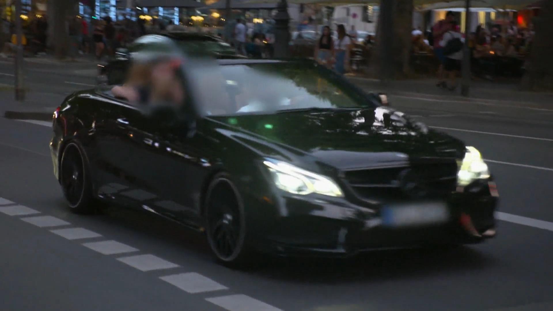Mit der Polizei auf Streife Gefahr durch Autoposer