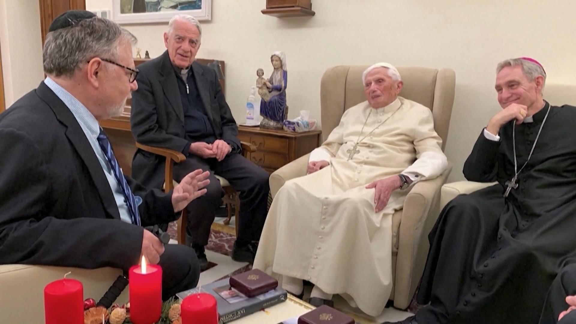 Sorge um Papst Benedikt Sein Zustand ist sehr schwach