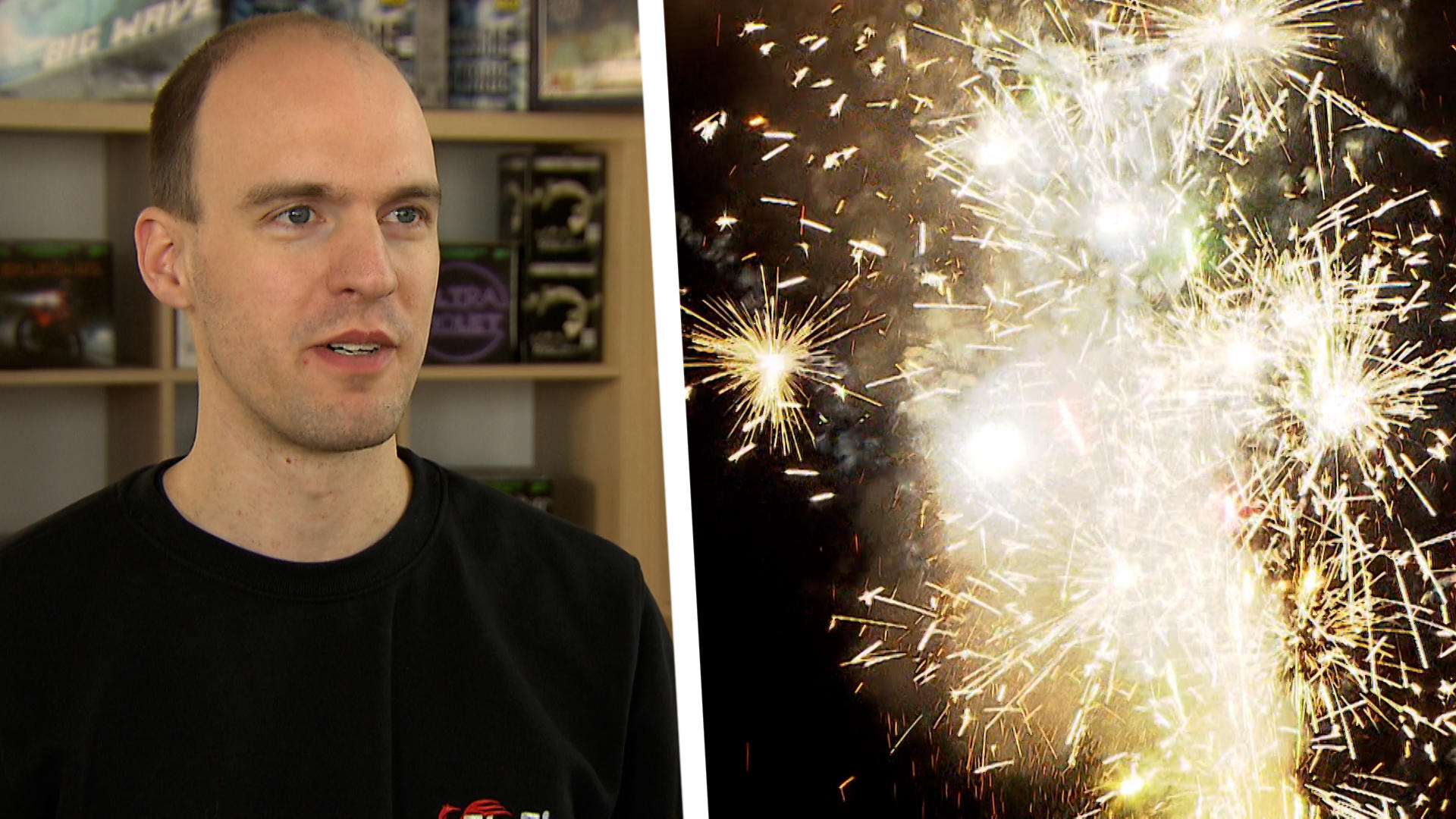 Pyro-Experte erklärt uns, wie laut die Silvesternacht wird „Leute wollen die letzten Jahre nachholen!“