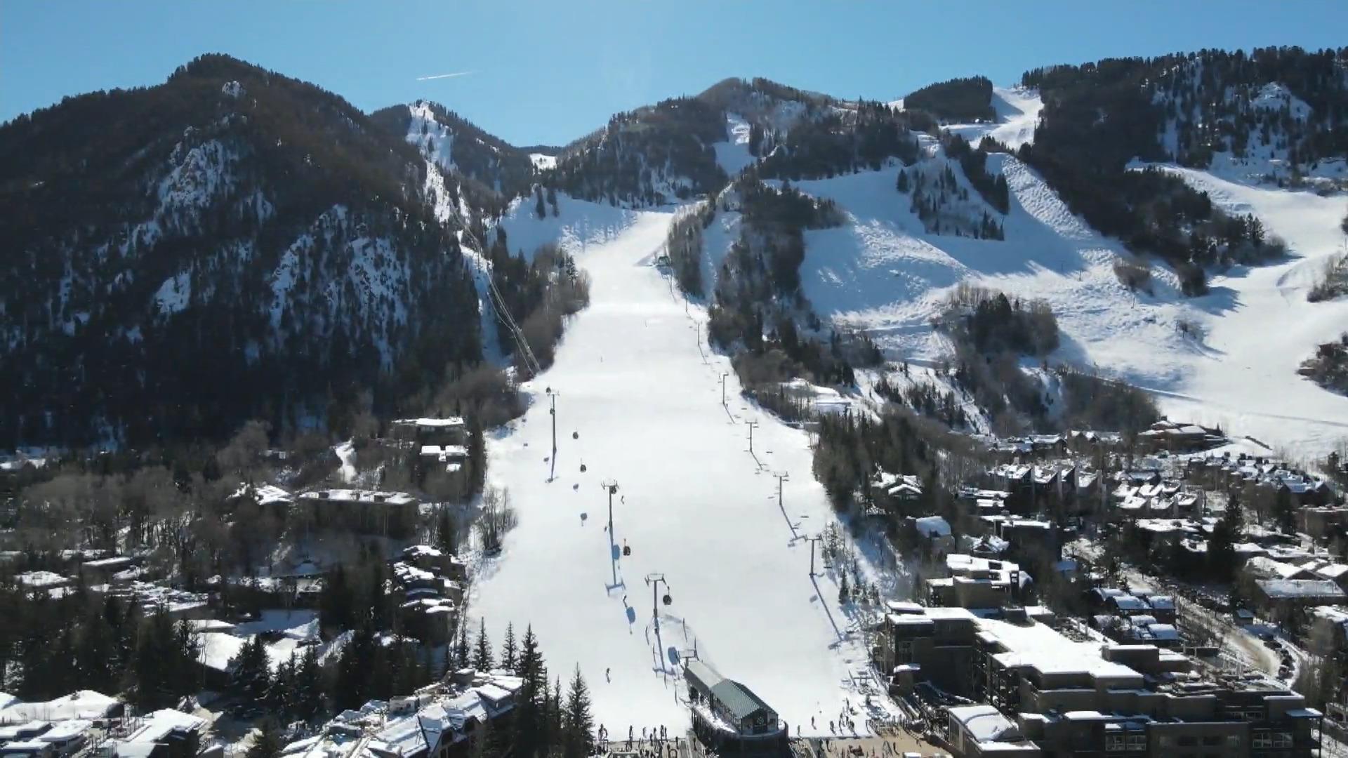 Hinter den Luxus-Kulissen von Aspen Der Luxus-Skiort in Colorado