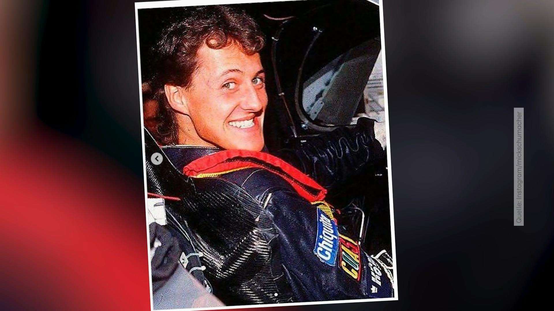 Mick und Gina gratulieren Papa Michael Schumacher zum 54. Schöne Fotos von Sohn & Tochter
