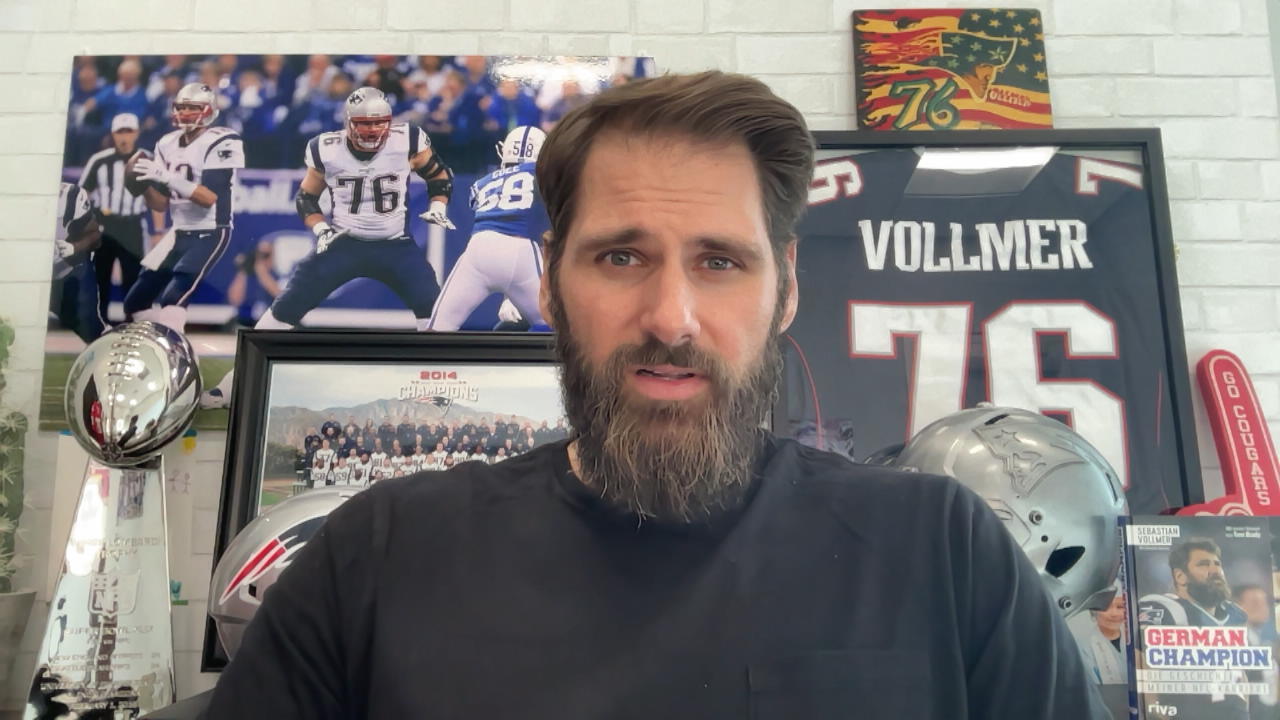 Vollmer: Das zeigt, wie zweitrangig Football sein kann Herzstillstand bei Damar Hamlin