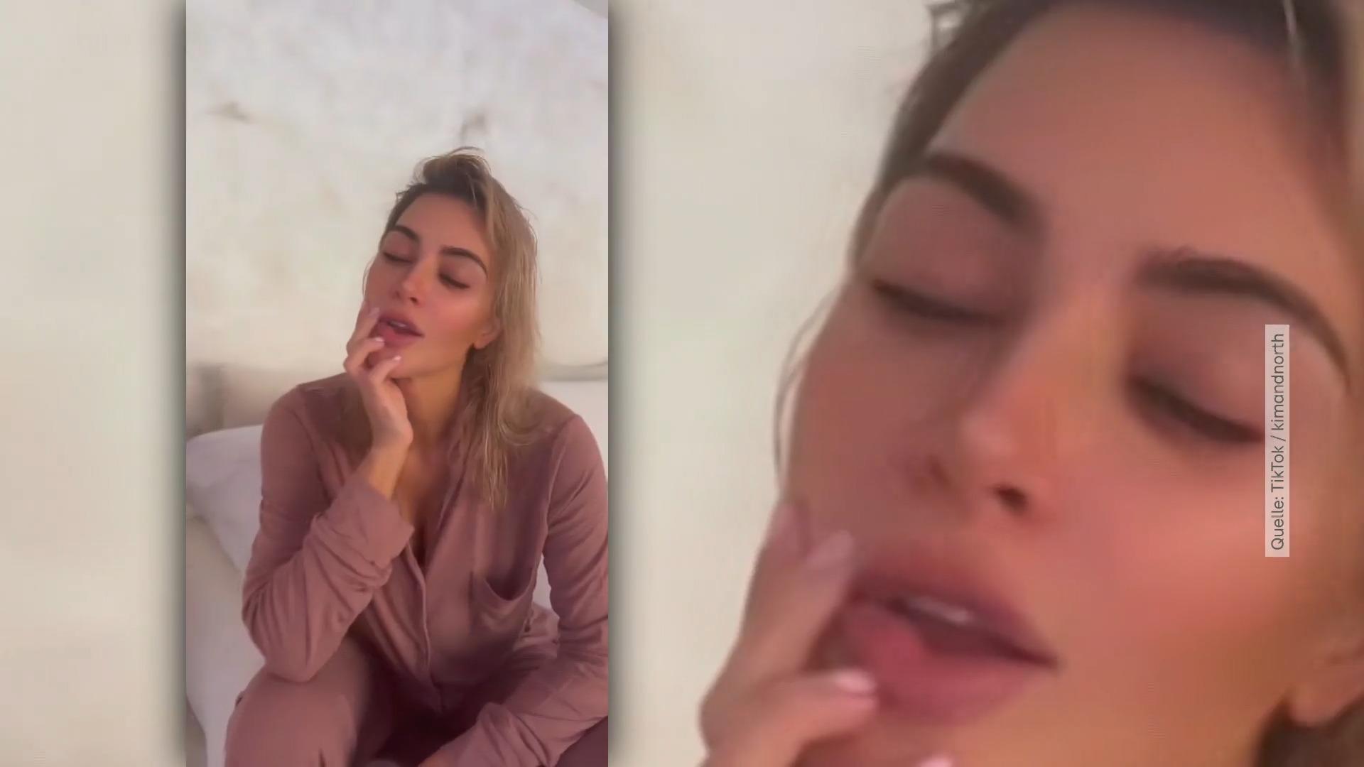 Kim Kardashian hat kaum noch Haare! So sieht sie ohne Perücke aus
