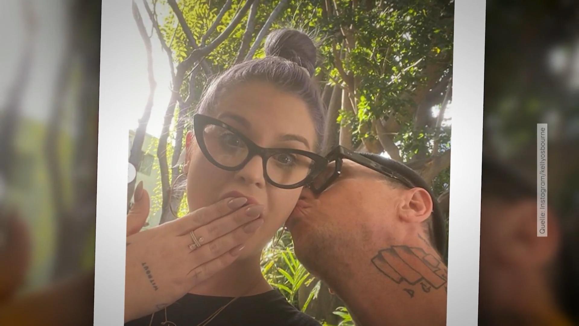 Kelly Osbourne ist sauer auf ihre Mutter Sharon Osbourne verrät Babynamen