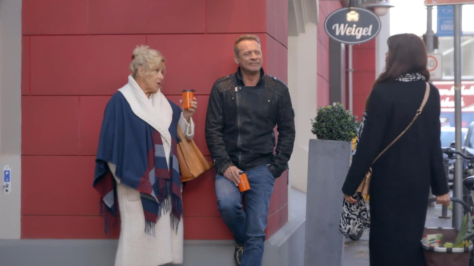 Rufus und Lulu wollen Britta aufmuntern Die „Unter uns“-Wochenvorschau (Teil 3)