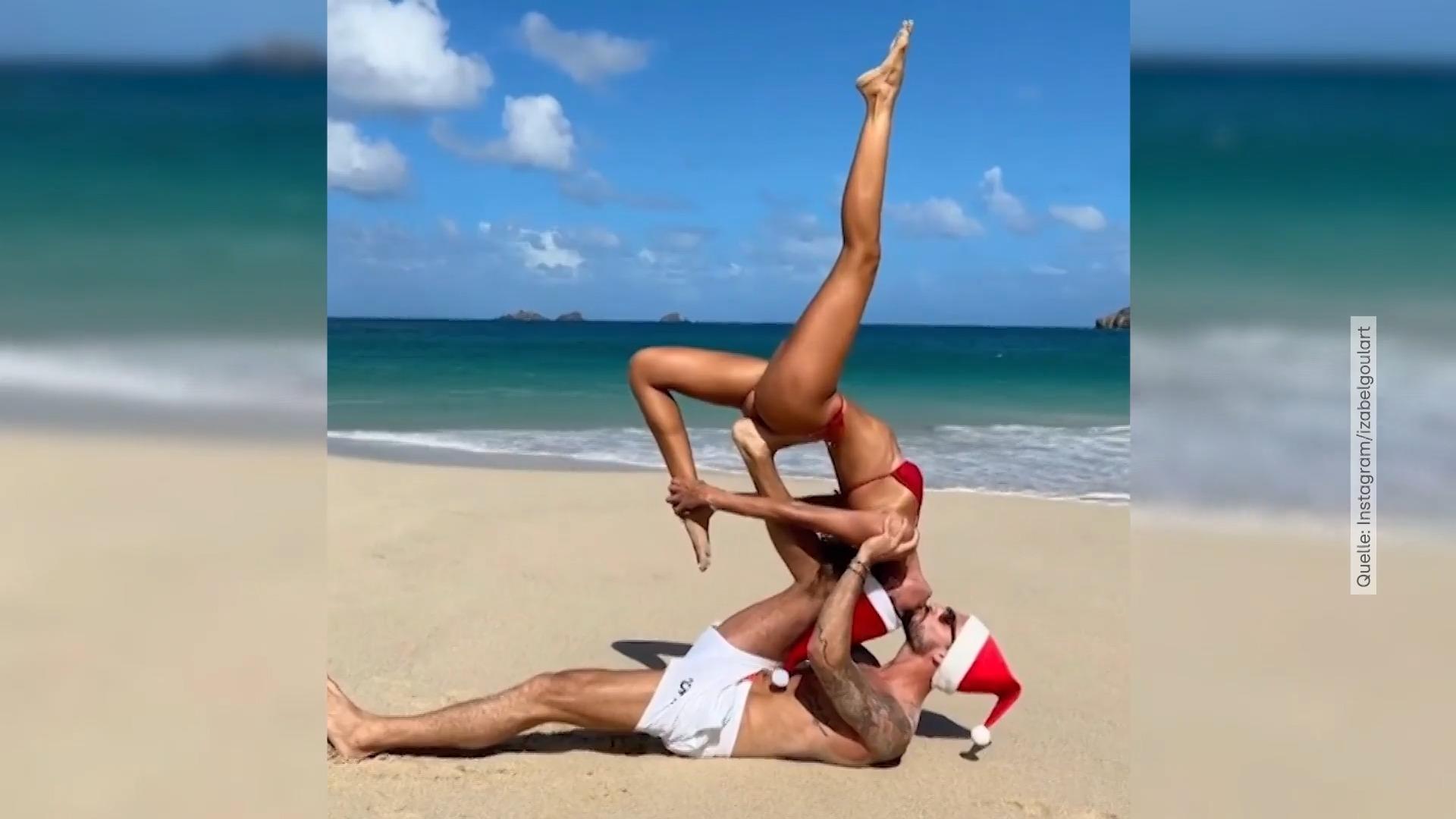 Lustige Urlaubsmomente von Kevin Trapp und seiner Izabel VIP News von Jens Prewo