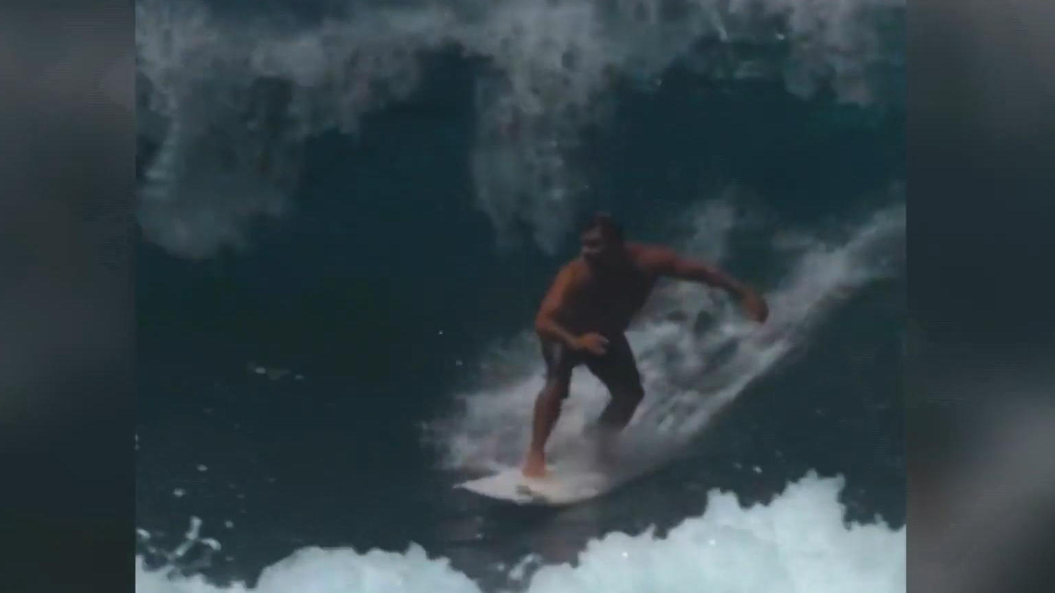 Surf-Star stirbt in Monsterwelle vor der Küste Portugals Unglück in Nazaré